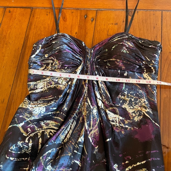 Laundry by Shelli Segal Multicolour Maxi Gown - Picture 6 of 11